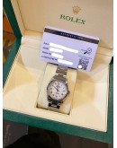 ROLEX DATEJUST 31 REF 68240 WHITE ROMAN NUMERALS DIAL 31MM AUTOMATIC WATCH