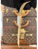 (LIKE NEW) ROLEX CELLINI FULL 18K 750 YELLOW GOLD FACTORY DIAMOND 3/6/9 BLUE SAPPHIRE INDICES REF 4930 GOLD TEXTURED DIAL 33MM X 24MM MANUAL WINDING WATCH