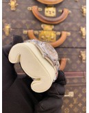 2005 ROLEX DATEJUST 31 DIAMOND BEZEL REF 78240 SILVER DIAL 31MM AUTOMATIC WATCH