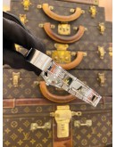 2005 ROLEX DATEJUST 31 DIAMOND BEZEL REF 78240 SILVER DIAL 31MM AUTOMATIC WATCH