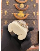 2016 ROLEX LADY DATEJUST JUBILEE HALF 18K 750 YELLOW GOLD REF 179173 WHITE DIAMOND DIAL 26MM AUTOMATIC WATCH