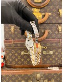 2016 ROLEX LADY DATEJUST JUBILEE HALF 18K 750 YELLOW GOLD REF 179173 WHITE DIAMOND DIAL 26MM AUTOMATIC WATCH