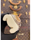 ROLEX DATEJUST 36 REF 16233 HALF 18K 750 YELLOW GOLD LINEN GOLD DIAL 36MM AUTOMATIC WATCH