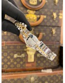 2015 ROLEX LADY DATEJUST JUBILEE HALF 18K 750 YELLOW GOLD REF 179173 CHAMPAGNE ROMAN NUMERALS DIAL 26MM AUTOMATIC WATCH