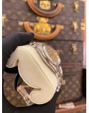 ROLEX DATEJUST 31 JUBILEE HALF 18K 750 YELLOW GOLD REF 6827 CHAMPAGNE DIAL 31MM AUTOMATIC WATCH