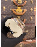 2015 ROLEX GMT-MASTER II HALF 18K 750 YELLOW GOLD REF 116713 BLACK DIAL 40MM AUTOMATIC WATCH -FULL SET-