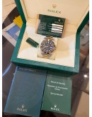 2015 ROLEX GMT-MASTER II HALF 18K 750 YELLOW GOLD REF 116713 BLACK DIAL 40MM AUTOMATIC WATCH -FULL SET-