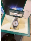 ROLEX DATEJUST 36 JUBILEE REF 16234 WHITE ROMAN NUMERALS DIAL 36MM AUTOMATIC WATCH