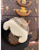 (LIKE NEW) ROLEX DATEJUST 36 HALF 18K 750 YELLOW GOLD JUBILEE REF 16233 WHITE COMPUTER DIAL 36MM AUTOMATIC WATCH 