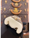 ROLEX DATEJUST 36 HALF 18K 750 YELLOW GOLD JUBILEE REF 16233 WHITE ROMAN NUMERALS DIAL 36MM AUTOMATIC WATCH -FULL SET-