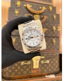 (BRAND NEW) 2024 ROLEX EXPLORER II REF 226570 WHITE DIAL 42MM AUTOMATIC WATCH -FULL SET-
