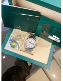 (BRAND NEW) 2024 ROLEX EXPLORER II REF 226570 WHITE DIAL 42MM AUTOMATIC WATCH -FULL SET-