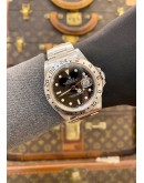 2003 ROLEX EXPLORER II REF 16570 BLACK DIAL 40MM AUTOMATIC WATCH