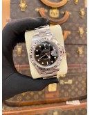 2003 ROLEX EXPLORER II REF 16570 BLACK DIAL 40MM AUTOMATIC WATCH