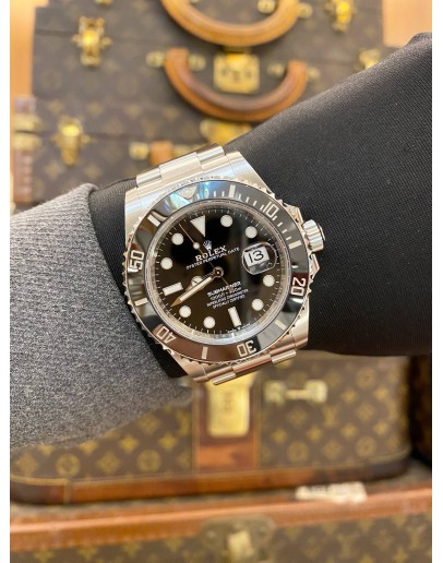 (UNUSED) 2024 ROLEX SUBMARINER DATE REF 126610LN BLACK DIAL 41MM AUTOMATIC WATCH -FULL SET-