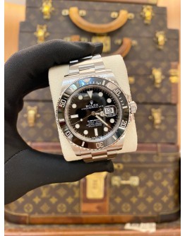 (UNUSED) 2024 ROLEX SUBMARINER DATE REF 126610LN BLACK DIAL 41MM AUTOMATIC WATCH -FULL SET-