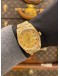 ROLEX PRESIDENT DAY-DATE 36 REF 18038 18K 750 YELLOW GOLD FACTORY DIAMOND STRING RUBY DIAMOND DIAL 36MM AUTOMATIC WATCH