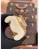 ROLEX PRESIDENT DAY-DATE 36 REF 18038 18K 750 YELLOW GOLD FACTORY DIAMOND STRING RUBY DIAMOND DIAL 36MM AUTOMATIC WATCH