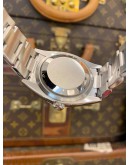 (UNUSED) ROLEX DATEJUST 36 REF 126200 GREY ROMAN NUMERALS DIAL 36MM AUTOMATIC WATCH -FULL SET-