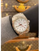 2008 ROLEX DATEJUST TURN-O-GRAPH RED HAND REF 116264 WHITE DIAL 36MM AUTOMATIC WATCH -FULL SET-