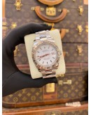 2008 ROLEX DATEJUST TURN-O-GRAPH RED HAND REF 116264 WHITE DIAL 36MM AUTOMATIC WATCH -FULL SET-