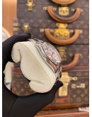 2008 ROLEX DATEJUST TURN-O-GRAPH RED HAND REF 116264 WHITE DIAL 36MM AUTOMATIC WATCH -FULL SET-