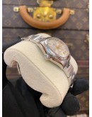 (LIKE NEW) 2022 ROLEX OYSTER PERPETUAL 28 REF 276200 SILVER DIAL 28MM AUTOMATIC WATCH -FULL SET-