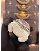 (LIKE NEW) 2024 ROLEX DATEJUST 41 RHODIUM JUBILEE REF 126334 CEMENT GRAY DIAL 41MM AUTOMATIC WATCH