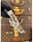 (LIKE NEW) 2024 ROLEX DATEJUST 41 RHODIUM JUBILEE REF 126334 CEMENT GRAY DIAL 41MM AUTOMATIC WATCH