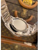 2011 ROLEX DAYTONA REF 116509 HALF 18K 750 WHITE GOLD SILVER RACING DIAL 40MM AUTOMATIC WATCH 