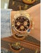 (UNUSED) 2021 ROLEX DAYTONA COSMOGRAPH 18K 750 ROSE GOLD REF 116505 BLACK DIAL 40MM AUTOMATIC WATCH -FULL SET-