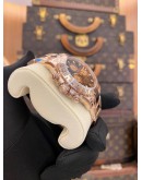 (UNUSED) 2021 ROLEX DAYTONA COSMOGRAPH 18K 750 ROSE GOLD REF 116505 BLACK DIAL 40MM AUTOMATIC WATCH -FULL SET-