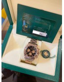 (UNUSED) 2021 ROLEX DAYTONA COSMOGRAPH 18K 750 ROSE GOLD REF 116505 BLACK DIAL 40MM AUTOMATIC WATCH -FULL SET-