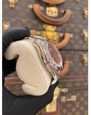 (BRAND NEW) 2017 ROLEX DAYTONA COSMOGRAPH 18K 750 WHITE GOLD REF 116509 BLACK DIAL 40MM AUTOMATIC WATCH -FULL SET-