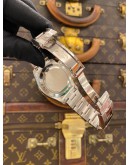 (BRAND NEW) 2017 ROLEX DAYTONA COSMOGRAPH 18K 750 WHITE GOLD REF 116509 BLACK DIAL 40MM AUTOMATIC WATCH -FULL SET-