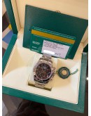 (BRAND NEW) 2017 ROLEX DAYTONA COSMOGRAPH 18K 750 WHITE GOLD REF 116509 BLACK DIAL 40MM AUTOMATIC WATCH -FULL SET-