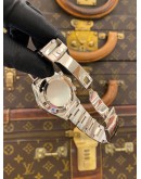 2014 ROLEX DAYTONA COSMOGRAPH HALF 18K 750 WHITE GOLD REF 116509 SILVER RACING DIAL 40MM AUTOMATIC WATCH -FULL SET-