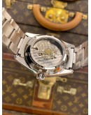 (BRAND NEW) 2025 GRAND SEIKO HERITAGE COLLECTION SPRING DRIVE SHUNBUN TITANIUM REF SBGA413G PINK CHERRY BLOSSOM DIAL 40MM AUTOMATIC WATCH -FULL SET-