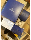 (BRAND NEW) 2025 GRAND SEIKO HERITAGE COLLECTION SPRING DRIVE SHUNBUN TITANIUM REF SBGA413G PINK CHERRY BLOSSOM DIAL 40MM AUTOMATIC WATCH -FULL SET-