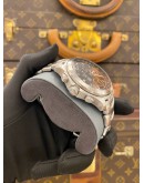 (LIKE NEW) TAG HEUER LINK CALIBRE 16 CHRONOGRAPH REF CJF2110 BLACK DIAL 42MM AUTOMATIC WATCH -FULL SET-