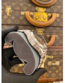 (LIKE NEW) TAG HEUER LINK CALIBRE 16 CHRONOGRAPH REF CJF2110 BLACK DIAL 42MM AUTOMATIC WATCH -FULL SET-