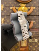 (LIKE NEW) TAG HEUER LINK CALIBRE 16 CHRONOGRAPH REF CJF2110 BLACK DIAL 42MM AUTOMATIC WATCH -FULL SET-