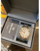 (LIKE NEW) 2020 TAG HEUER AQUARACER 300M REF WBD1111 WHITE DIAL 41MM QUARTZ WATCH -FULL SET-