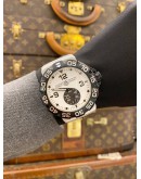 (LIKE NEW) 2010 TAG HEUER FORMULA 1 REF WAH1011 PANDA DIAL 44MM QUARTZ WATCH -FULL SET-