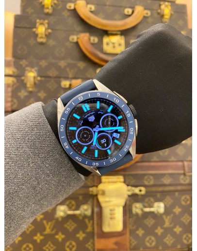 (LIKE NEW) 2025 TAG HEUER CONNECTED CALIBRE REF SBR8A11 45MM SMART WATCH -FULL SET-