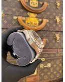 (LIKE NEW) 2023 TAG HEUER AQUARACER CALIBRE 16 REF CAY2110 BLACK DIAL 43MM AUTOMATIC WATCH 