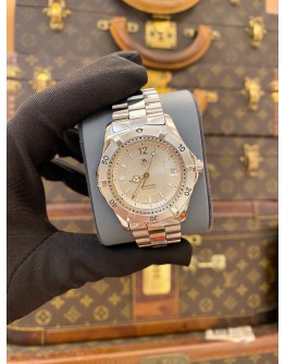 2003 TAG HEUER 2000 SERIES UNISEX REF WK2116 SILVER DIAL 39MM AUTOMATIC WATCH -FULL SET-