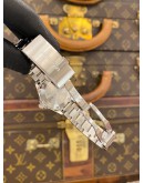 (UNUSED) 2024 TAG HEUER AQUARACER LADY REF WBD1412 BLUE DIAL 27MM QUARTZ WATCH -FULL SET-