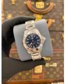 (UNUSED) 2024 TAG HEUER AQUARACER LADY REF WBD1412 BLUE DIAL 27MM QUARTZ WATCH -FULL SET-
