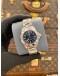 (UNUSED) 2024 TAG HEUER AQUARACER LADY REF WBD1412 BLUE DIAL 27MM QUARTZ WATCH -FULL SET-